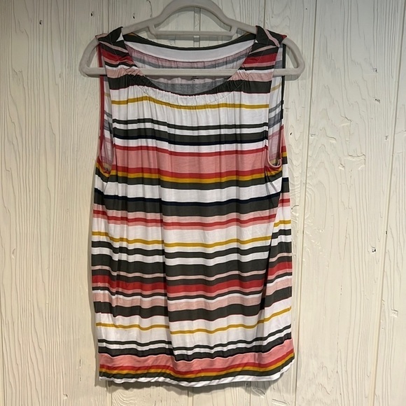 LOFT outlet sleeveless top size XL - Picture 1 of 11
